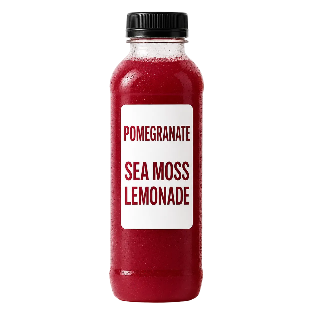 12pk. Pomegranate Seamoss Lemonade