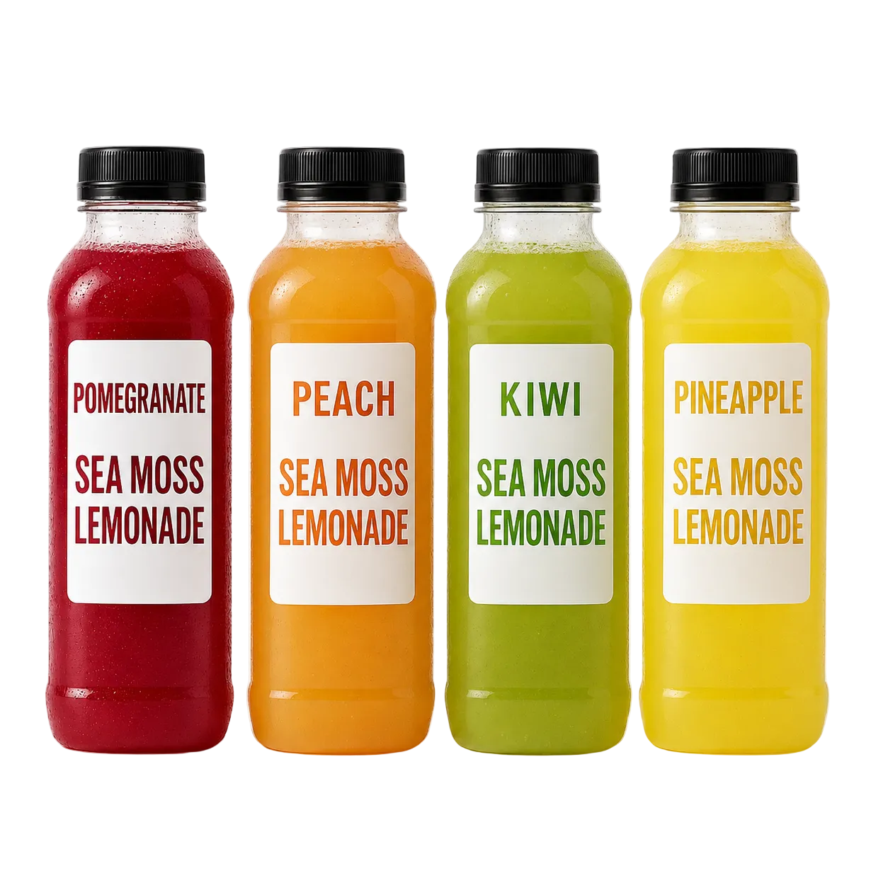 12pk. Variety Seamoss Lemonade