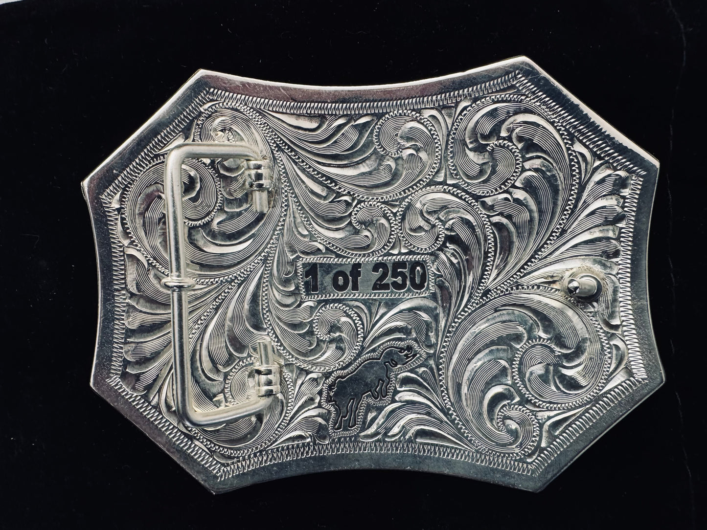 American 250th Anniversary Buckle