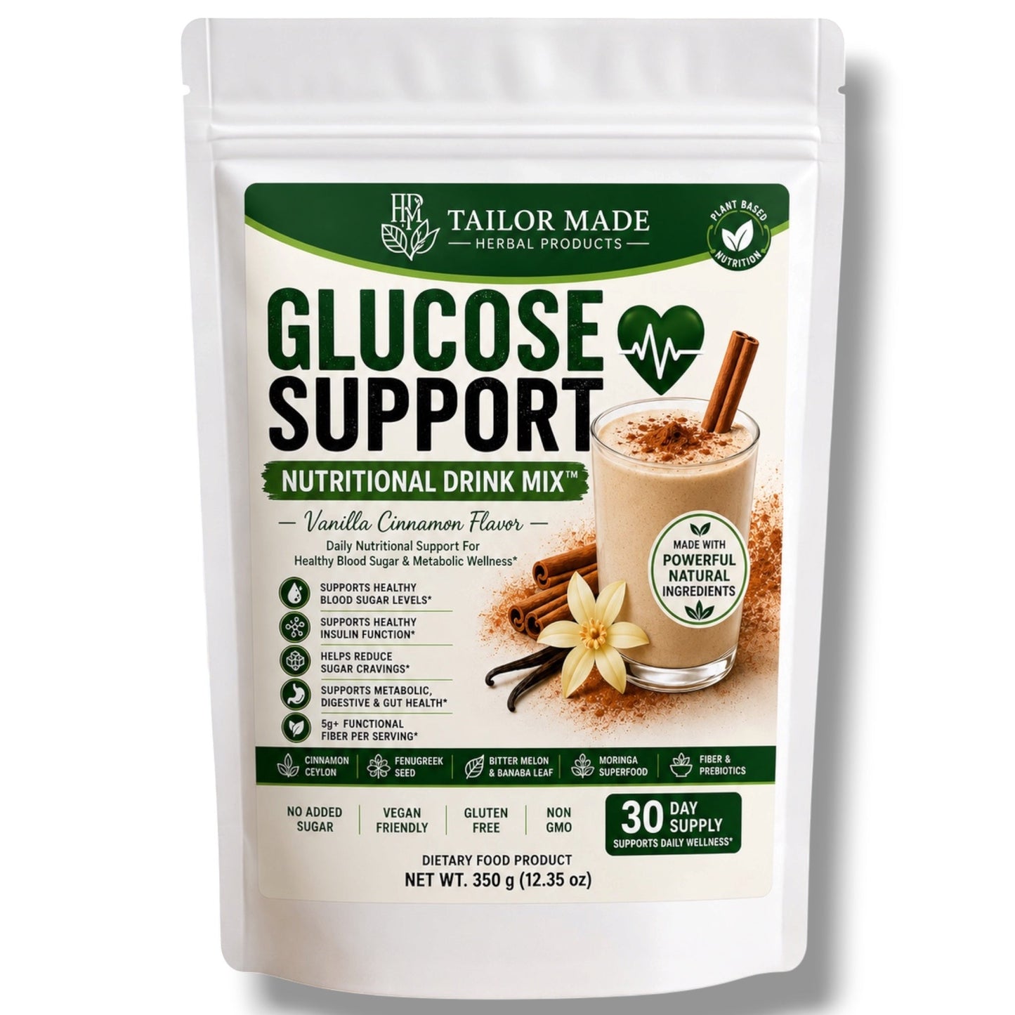 Glucose Support Nutritional Drink Mix