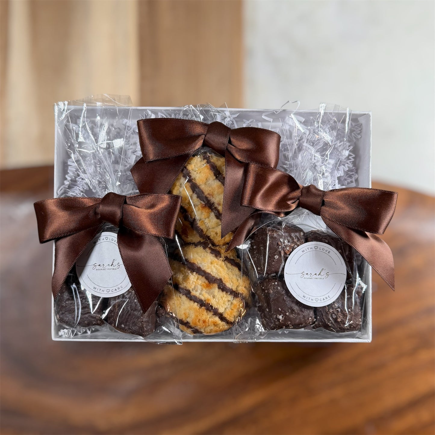 Gluten-Free Gift Tower