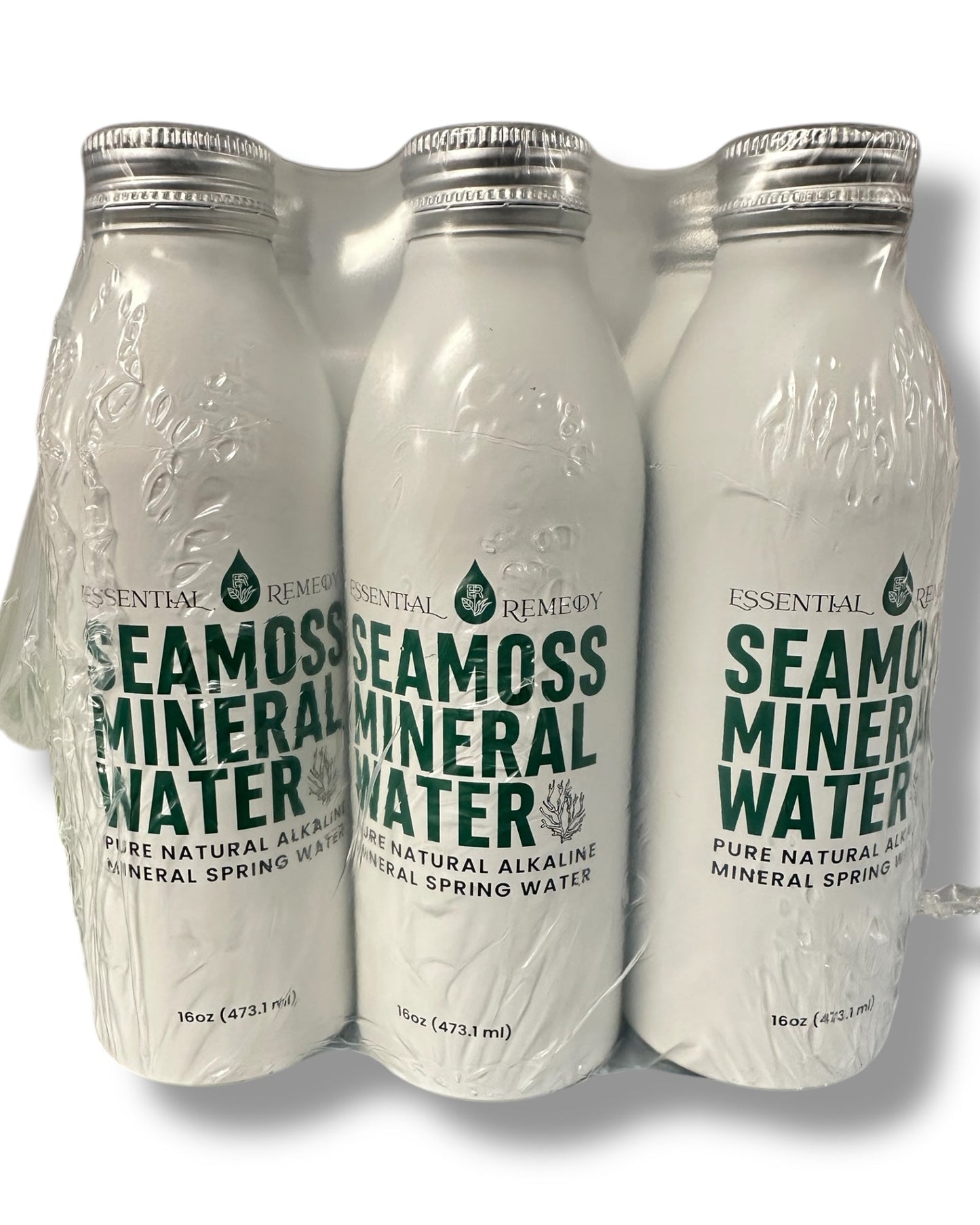 Seamoss Mineral Spring Water 6pk.