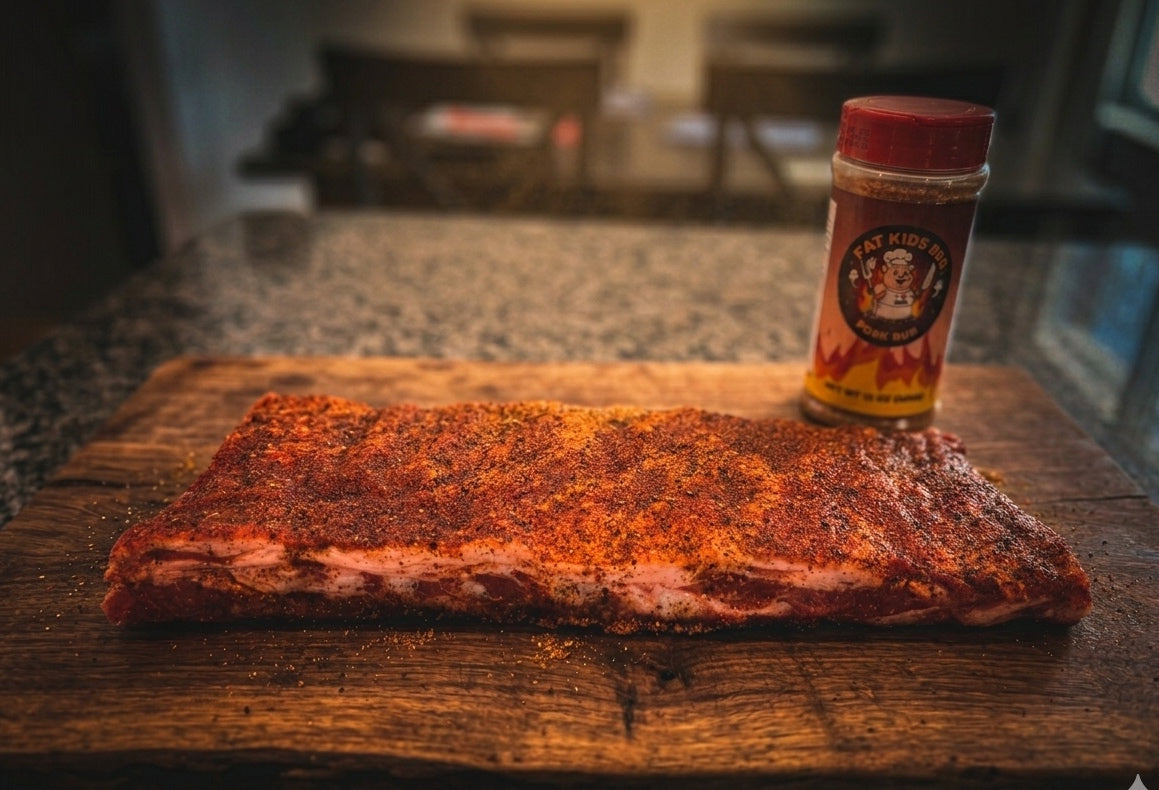 Premium Pork BBQ Rub