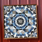 Amish Handmade Barn Quilt Wall Art – Reclaimed Barn Wood – 30.5” x 30.5”