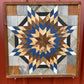Amish Handmade Barn Quilt Wall Art – Reclaimed Barn Wood – 20.75” x 20.75”