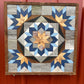 Amish Handmade Barn Quilt Wall Art – Reclaimed Barn Wood – 20.75” x 20.75”