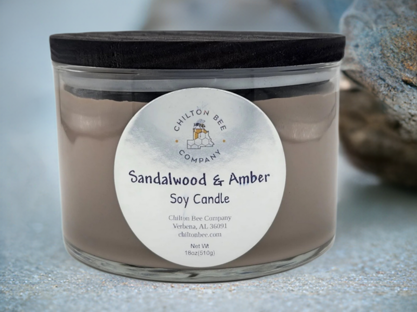 3 Wick Soy Candle