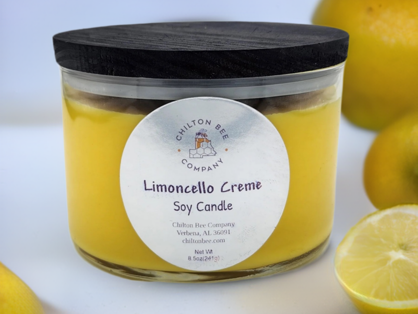 3 Wick Soy Candle