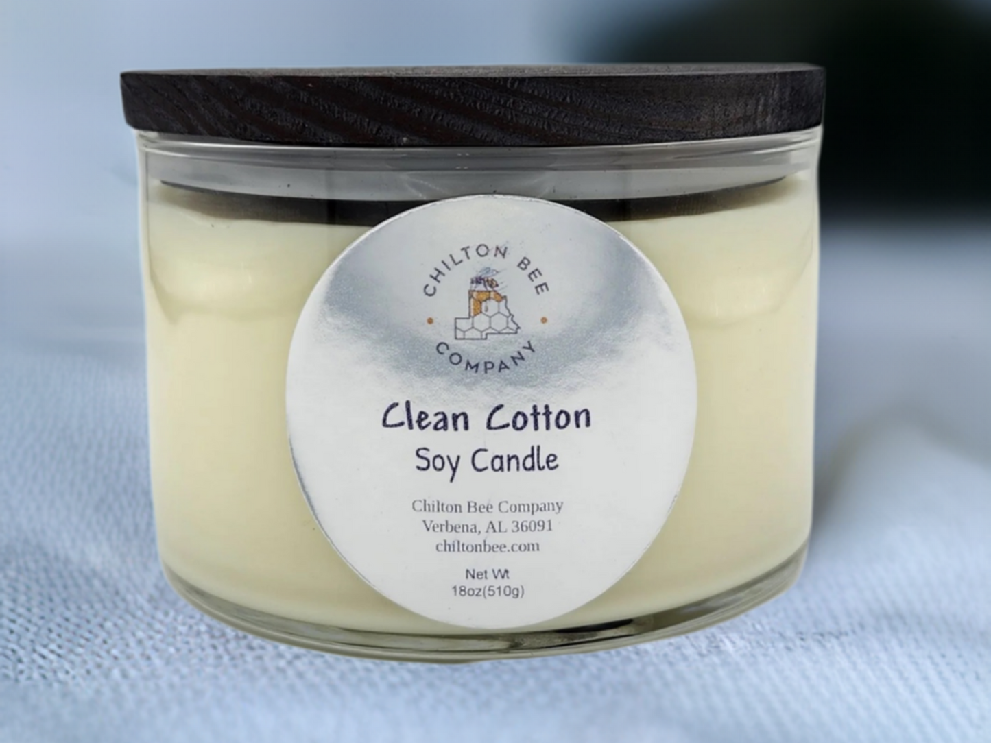 3 Wick Soy Candle