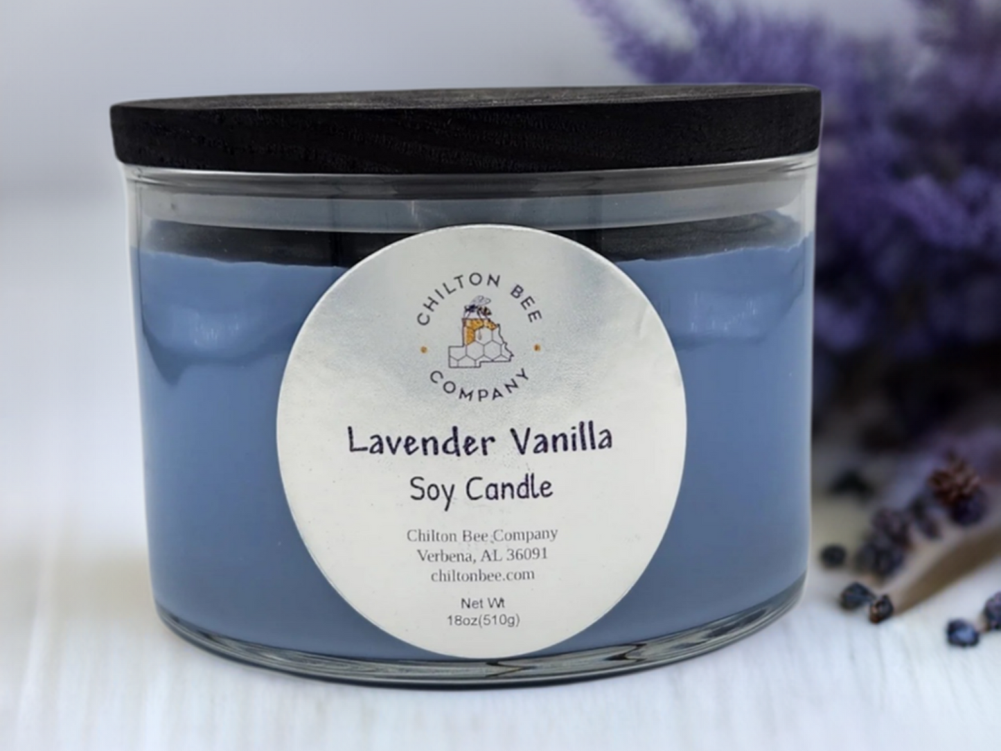 3 Wick Soy Candle