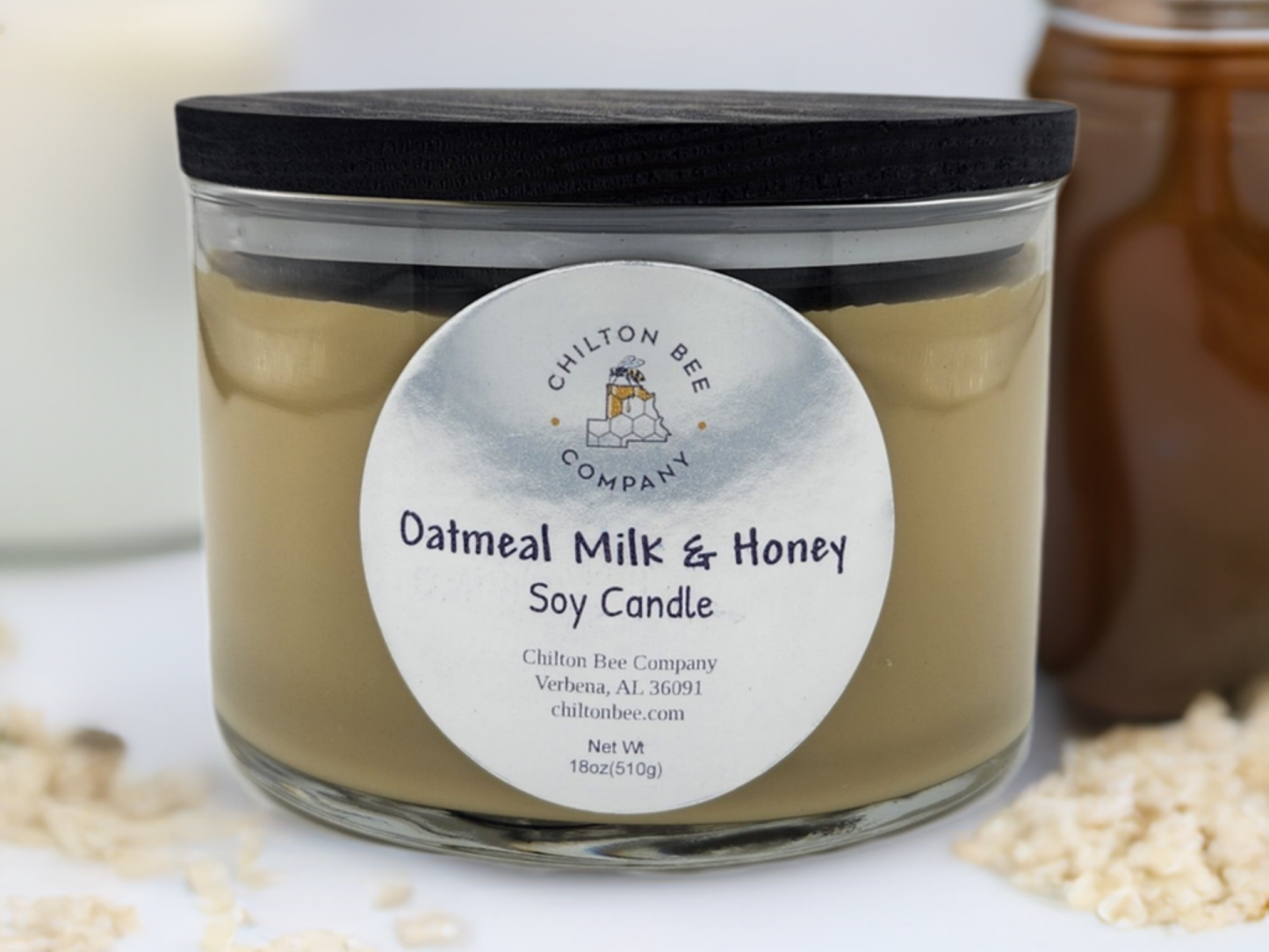 3 Wick Soy Candle