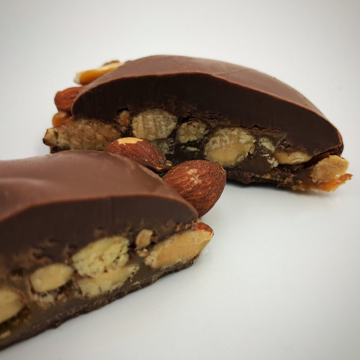 Milk Chocolate Almond Turtles