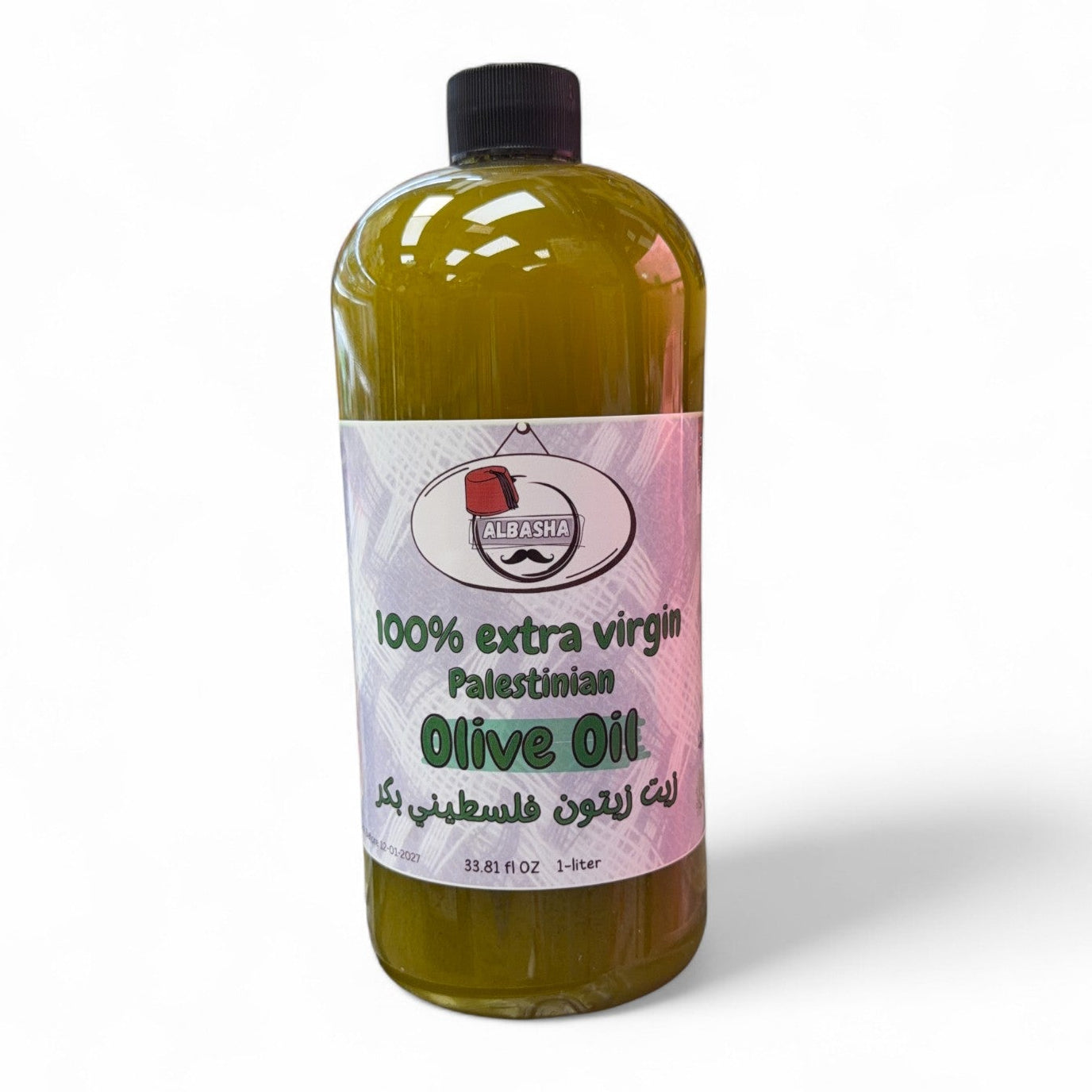 Palestinian Extra Virgin Olive Oil 1L