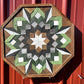 Amish Handmade Barn Quilt Wall Art – Reclaimed Barn Wood – 20.75” x 20.75”