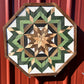Amish Handmade Barn Quilt Wall Art – Reclaimed Barn Wood – 20.75” x 20.75”
