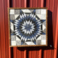 Amish Handmade Barn Quilt Wall Art – Reclaimed Barn Wood – 20.75” x 20.75”