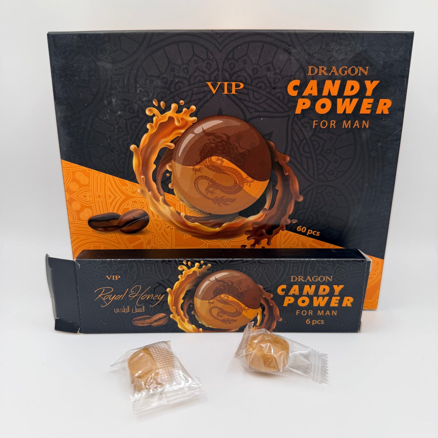 CANDY POWER  Drops - 6 drops per pack