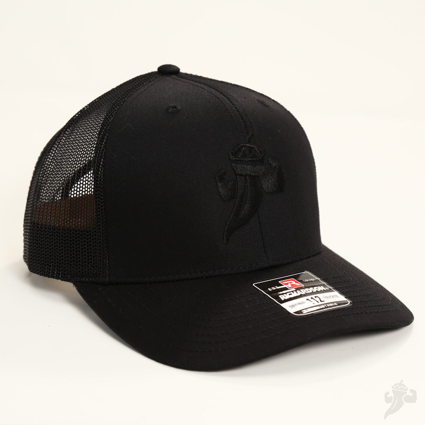 Powerful Pepper Hat Blackout