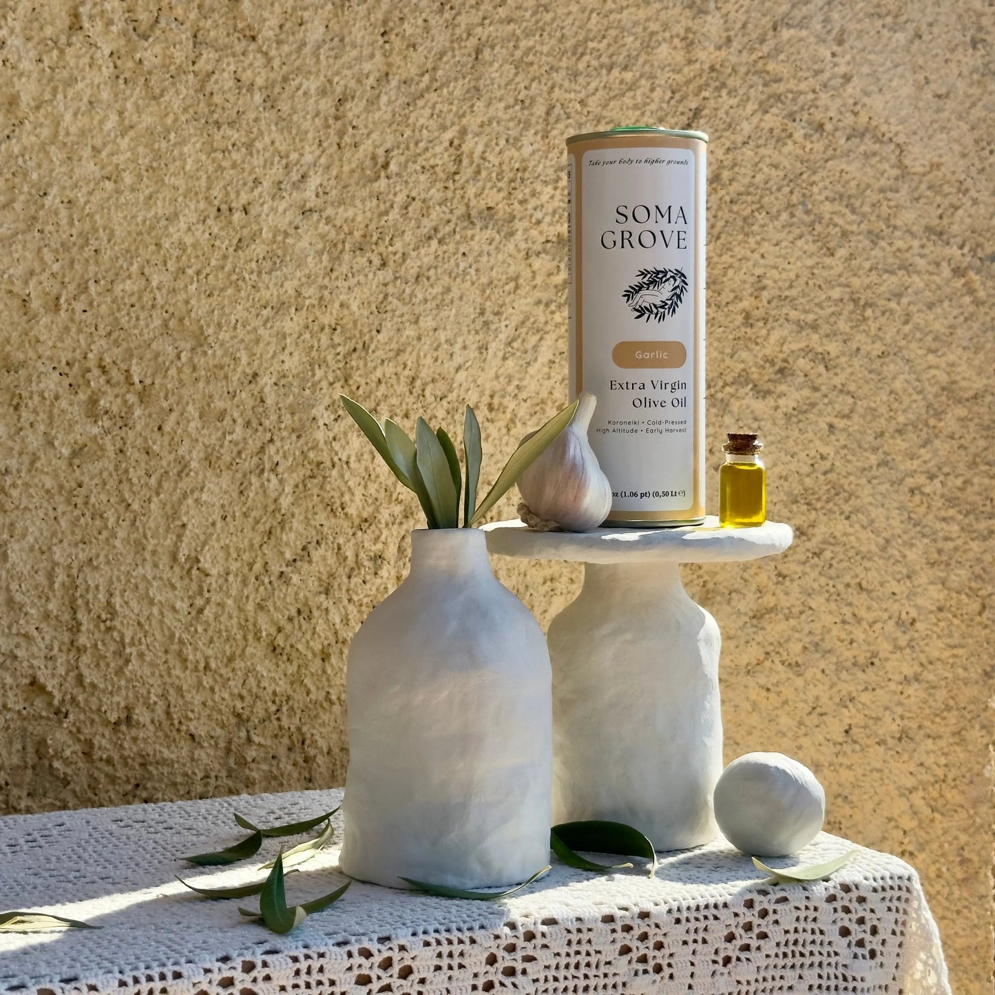 Garlic Extra Virgin Olive Oil