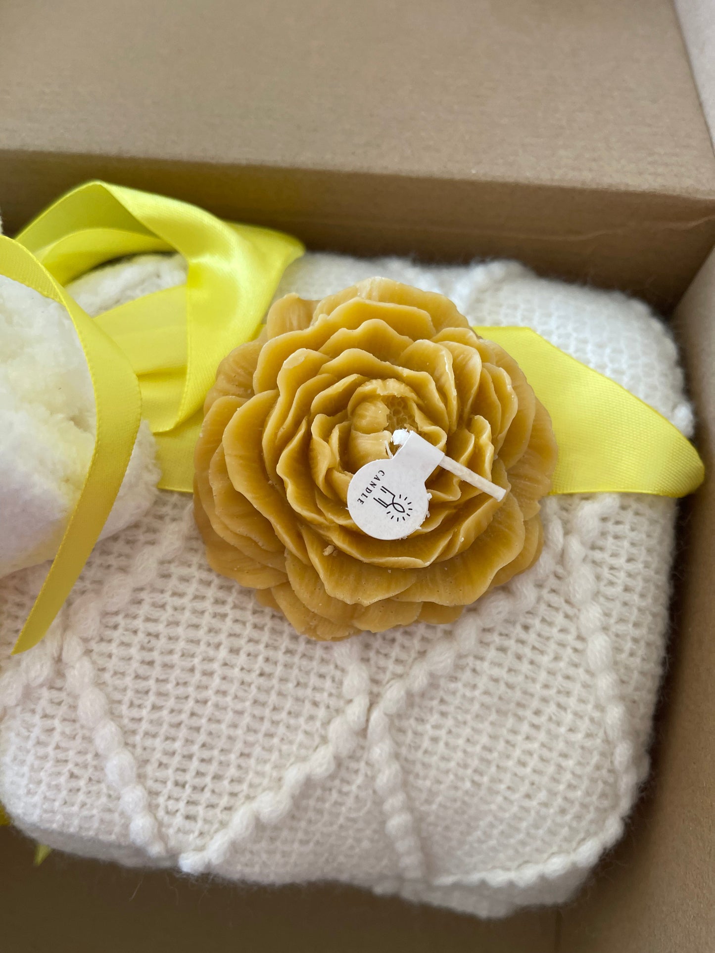 New Mom Care Package: Pink Box with Candle, Mama Mug & More - Ideal Baby Shower Gift