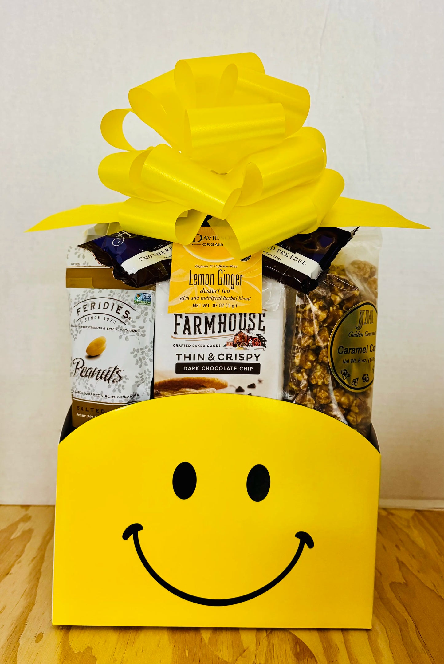 Large Feel Better Soon Gift Box - Get Well Care Package with Gourmet Snacks