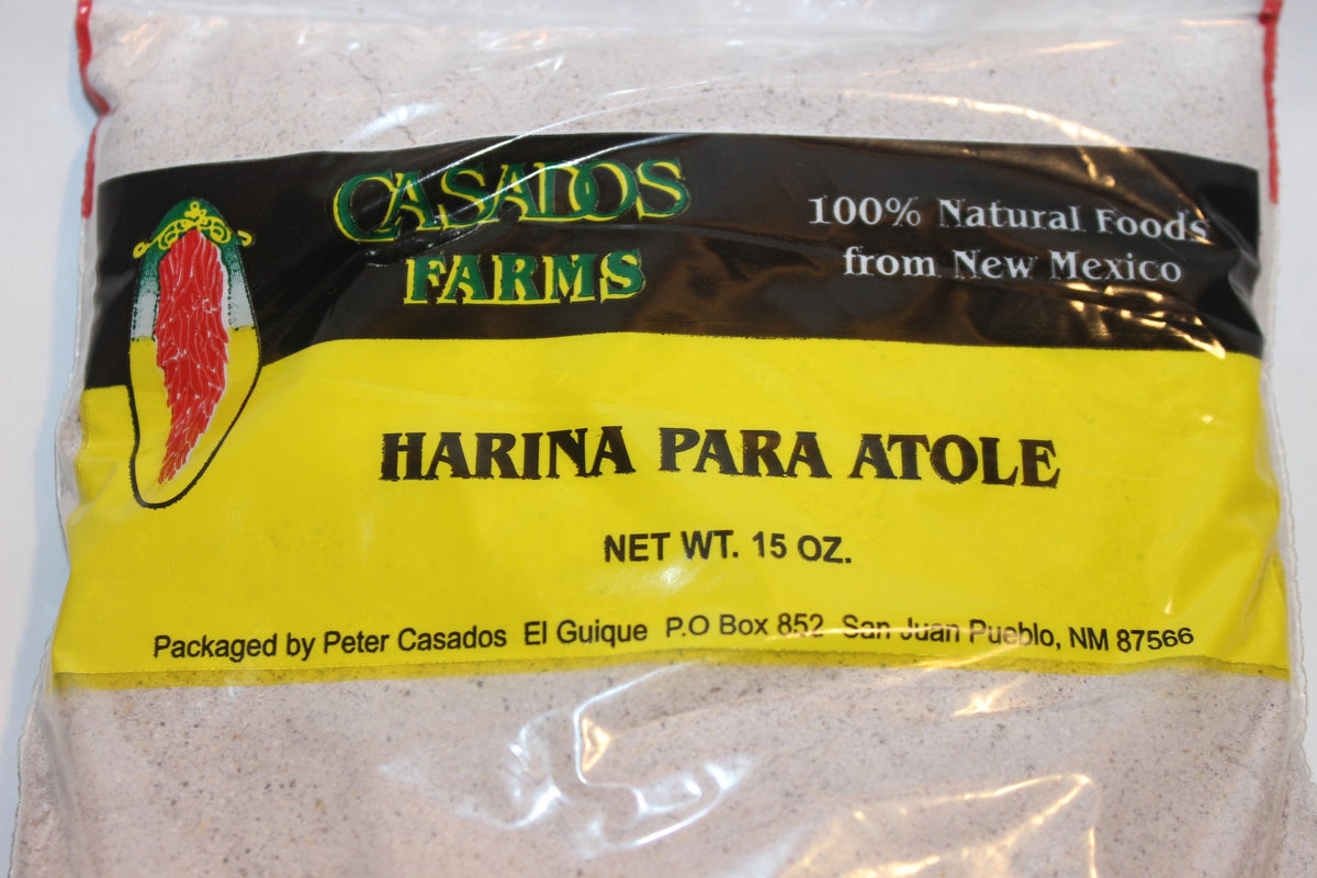 Casados Farms Blue Harina Para Atole 15 oz