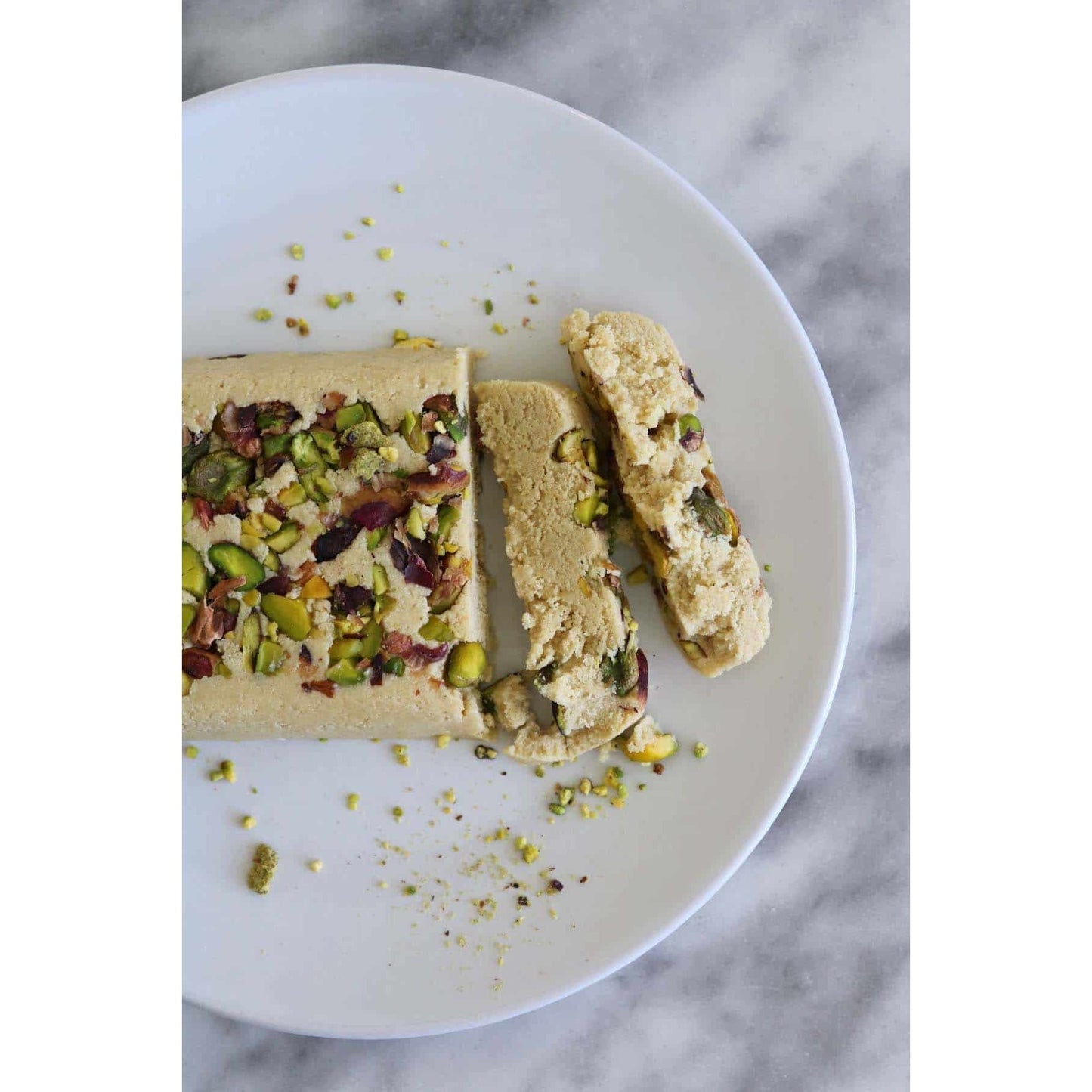 Halva With Pistachio