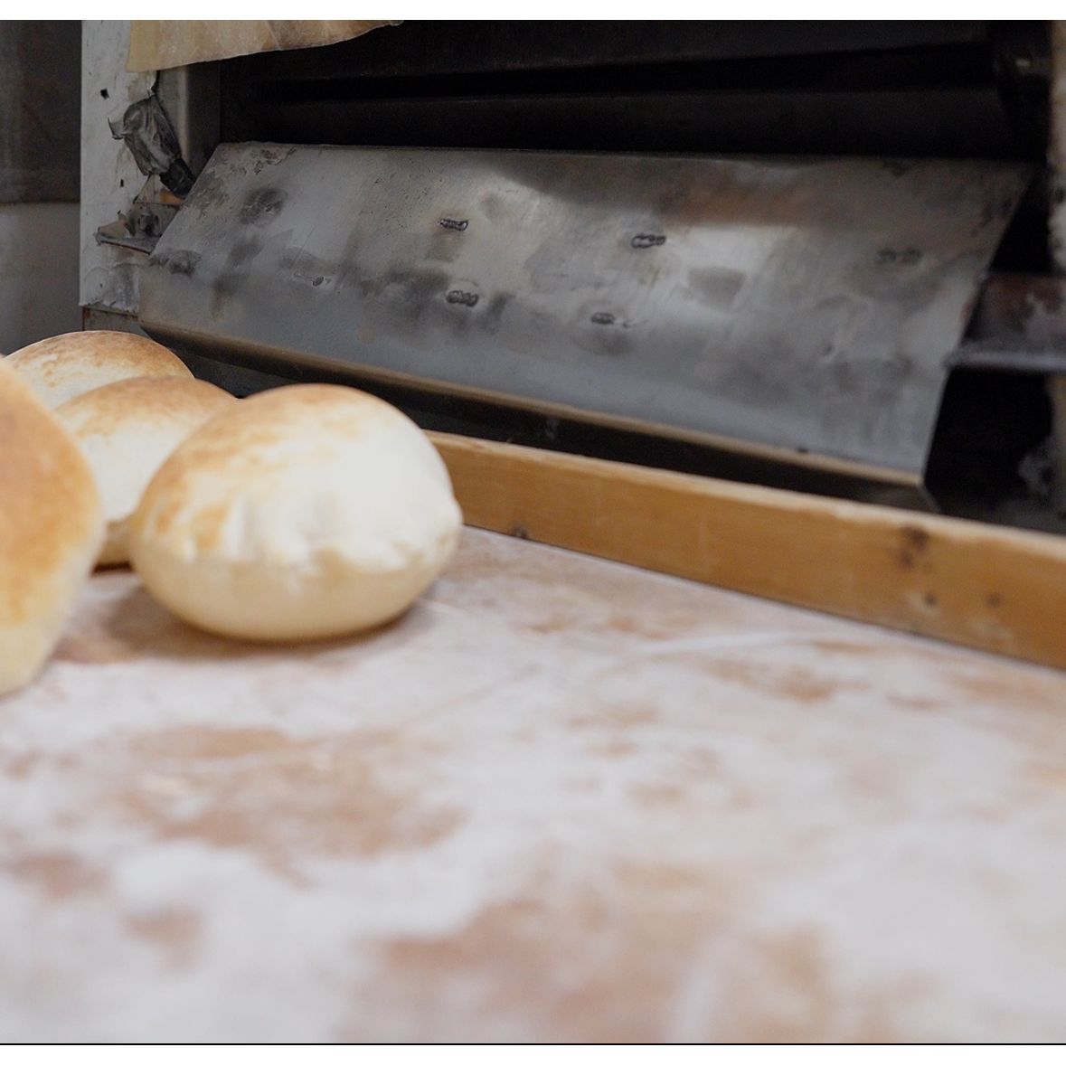 Fresh Baked Pita Bread – 10 Soft, Chewy Pieces