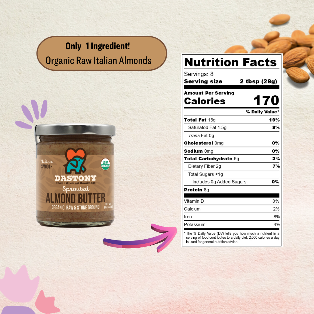Sprouted Almond Butter