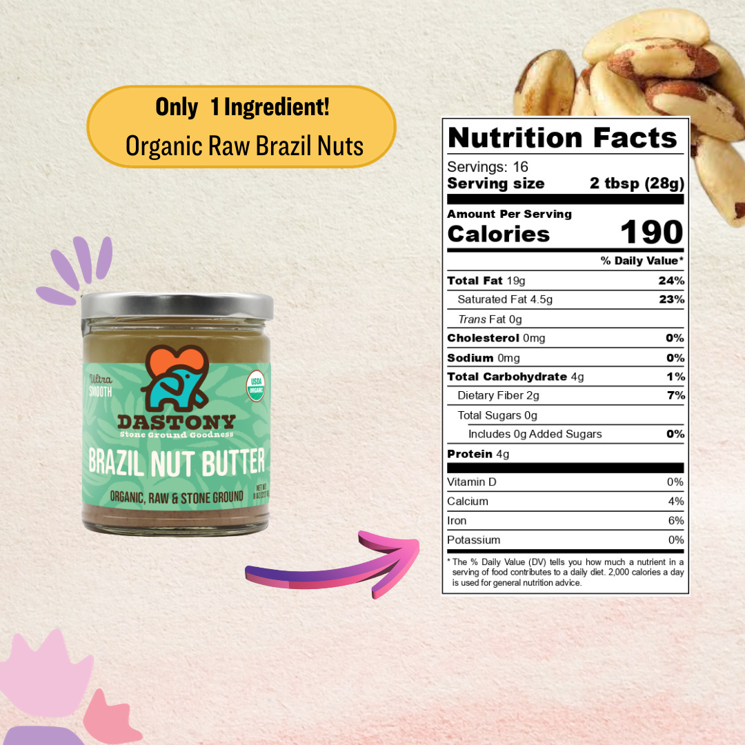 Brazil Nut Butter