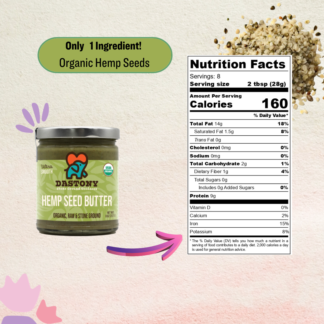 Hemp Seed Butter
