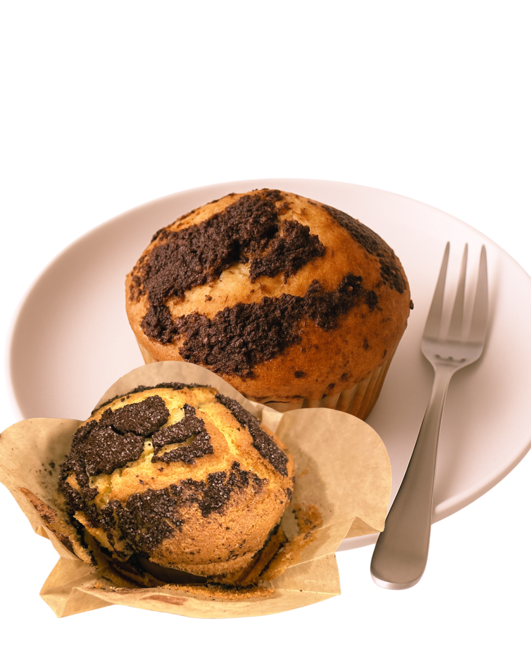 German Sour Cream Coffee Cake - Fresh & Delicious 36 pc. CASE