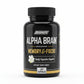 Alpha BRAIN® Cognitive support, including memory, focus & mental processing speed (90 Count)