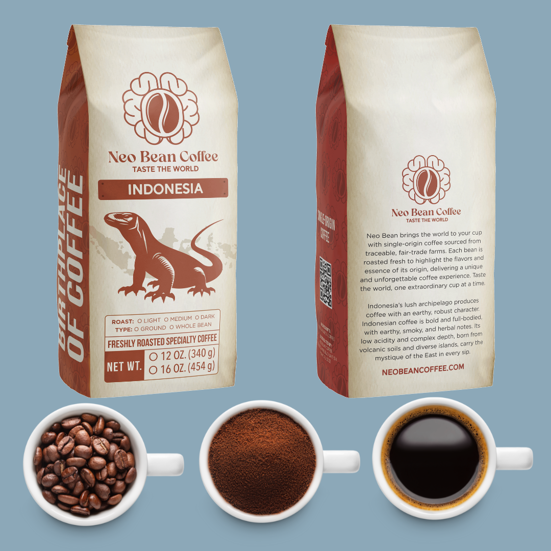Bali Single-Origin Coffee