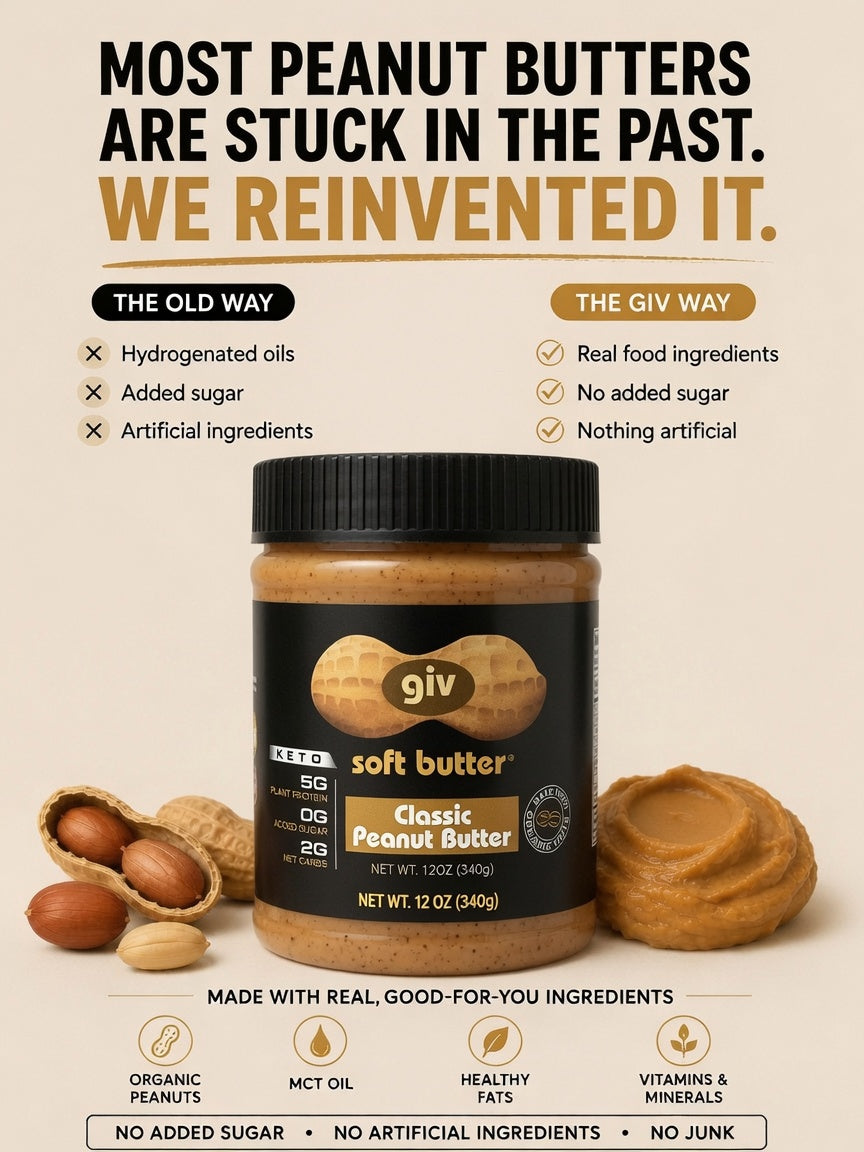 Peanut Better 12oz Jars