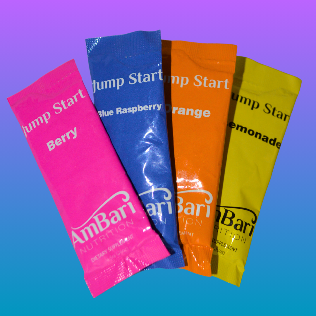 Jump Start Energy Drink Mix (Exp 7/31/2026)