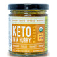 Keto In A Hurry (Madras) 8.5 oz, Certified Ketogenic Organic Curry Sauce (No Added Sugar)