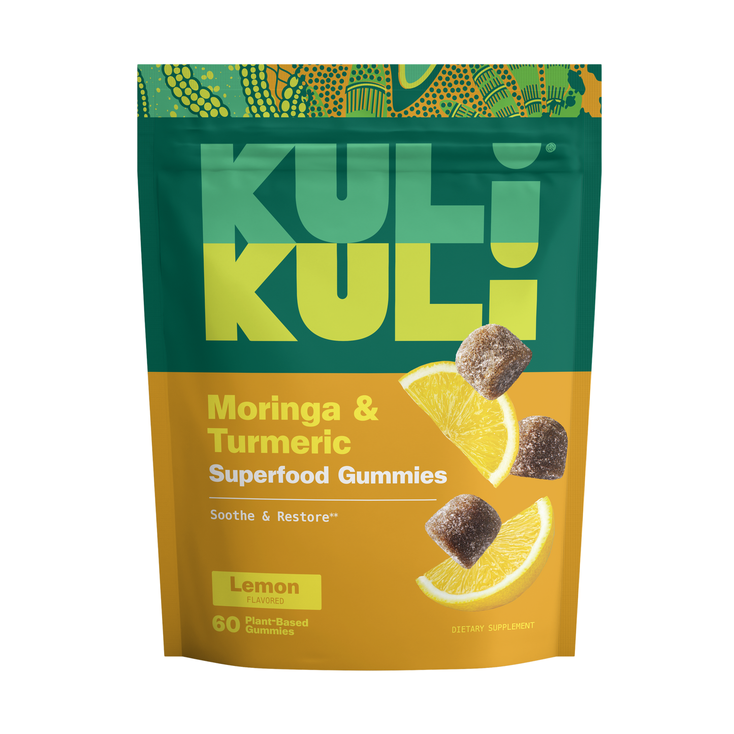 Moringa & Turmeric Superfood Gummies