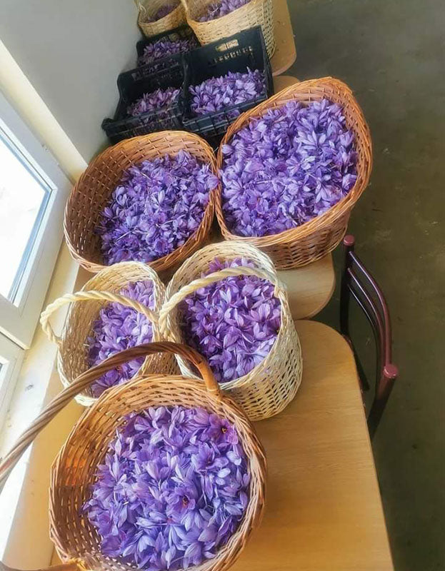 Kashmiri Saffron, Certified Organic - 1g