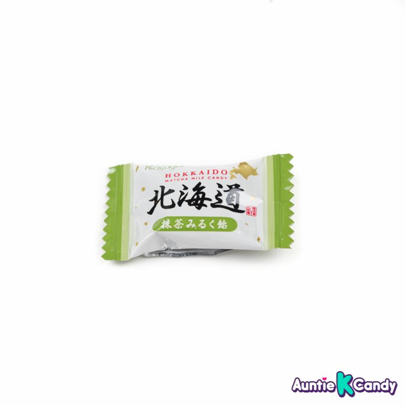 Kasugai Hokkaido Matcha Milk Hard Candy