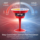 Redcupliving Reusable Red Margarita Party Cups