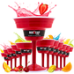 Redcupliving Reusable Red Margarita Party Cups