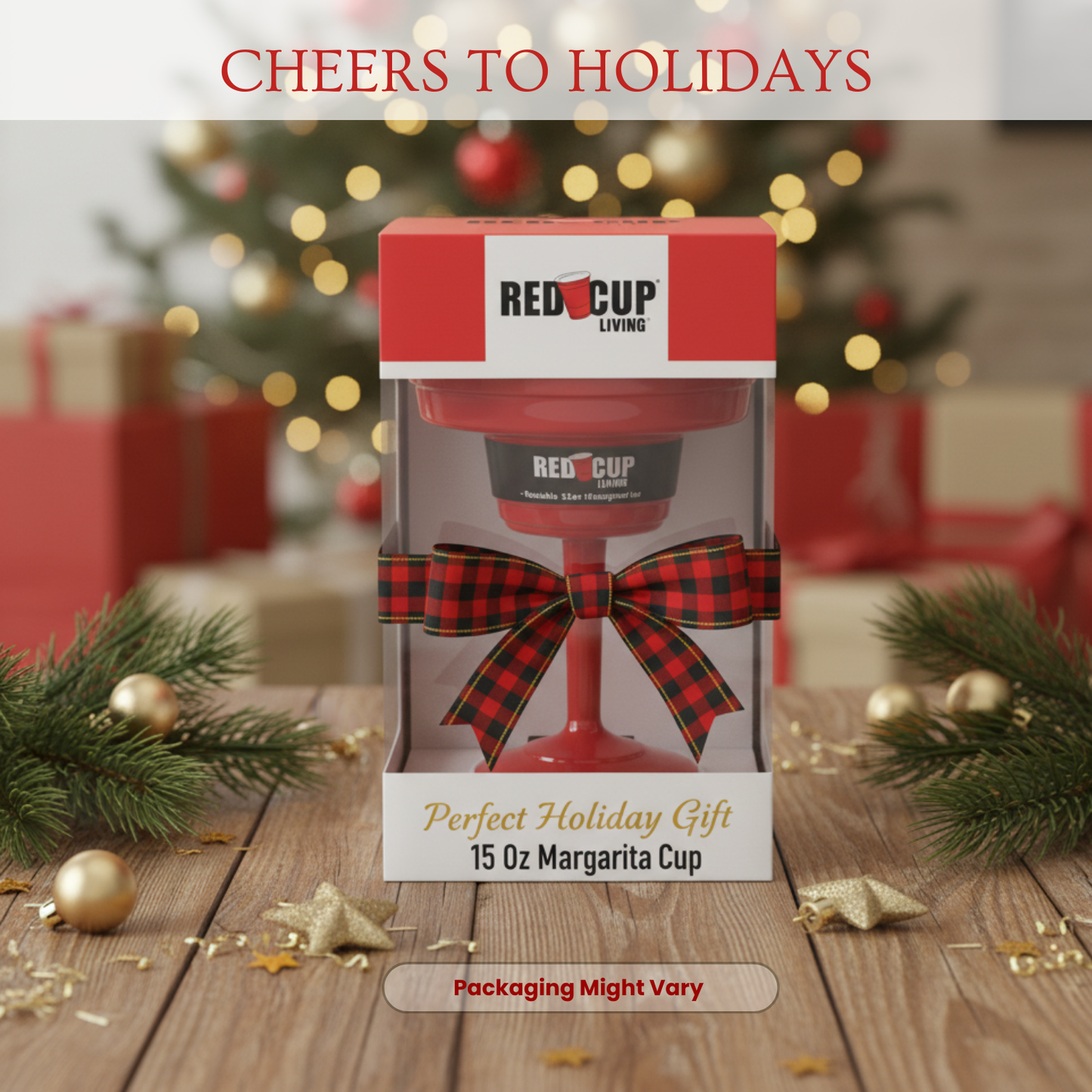 Redcupliving Reusable Red Margarita Party Cups
