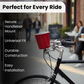 Redcupliving Red Bicycle Cup Holder
