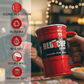 Redcupliving 24oz Reusable Red Plastic Beer Mug