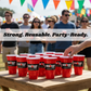 32oz Reusable Party Cup – Unbreakable & BPA-Free