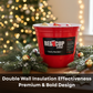 RedCupliving Brew & Bucket Holiday Pack | 2 Party Buckets + 12 Beer Mugs