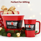 RedCupliving Brew & Bucket Holiday Pack | 2 Party Buckets + 12 Beer Mugs