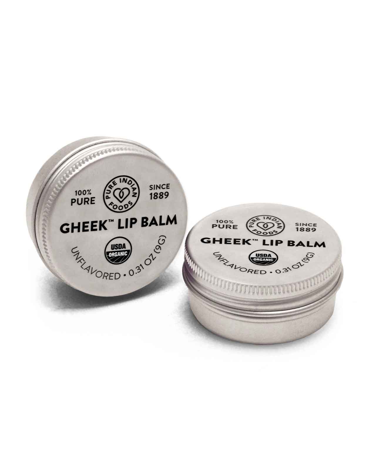 Ghee Lip Balm, Certified Organic