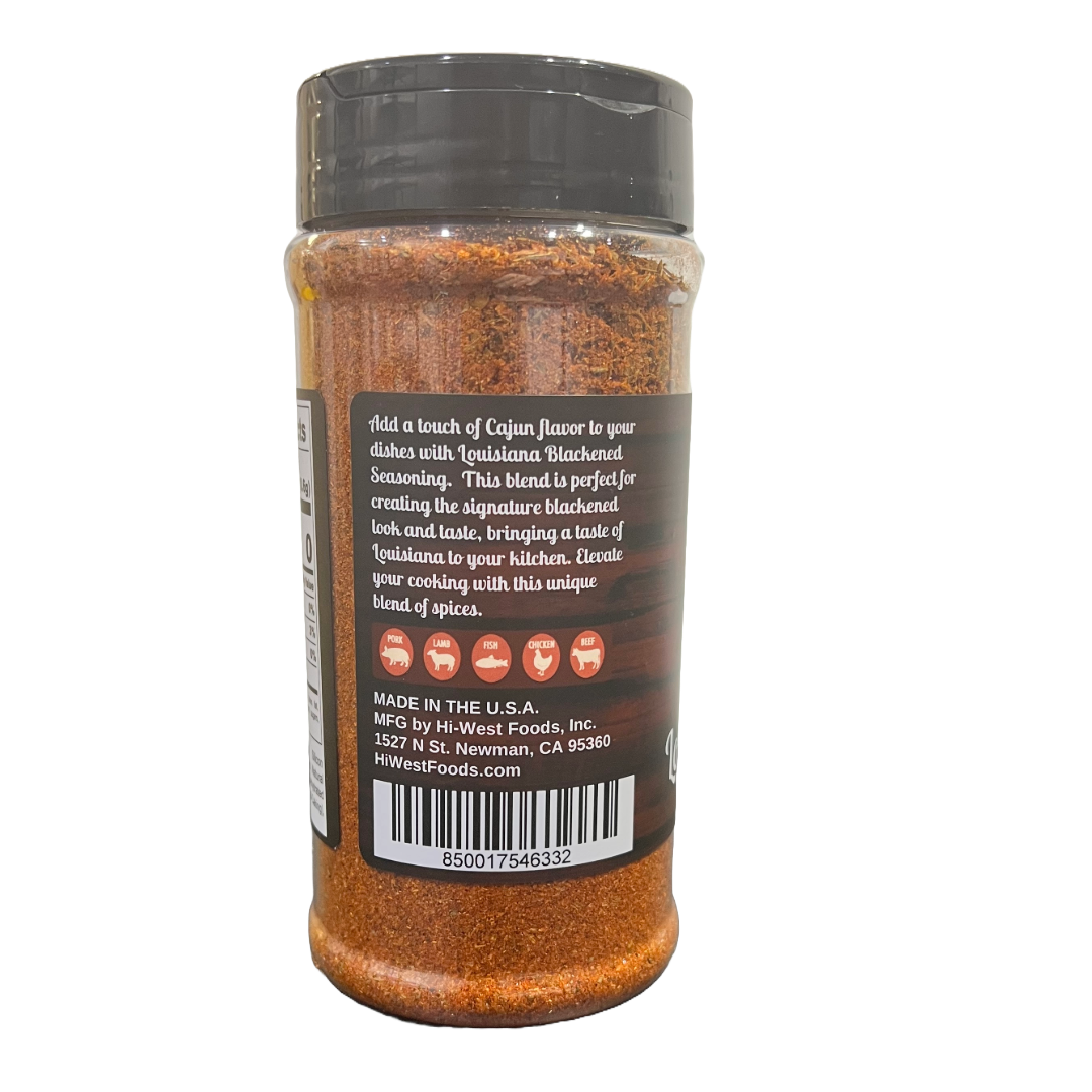 Hi-West Louisiana Blackened Seasoning